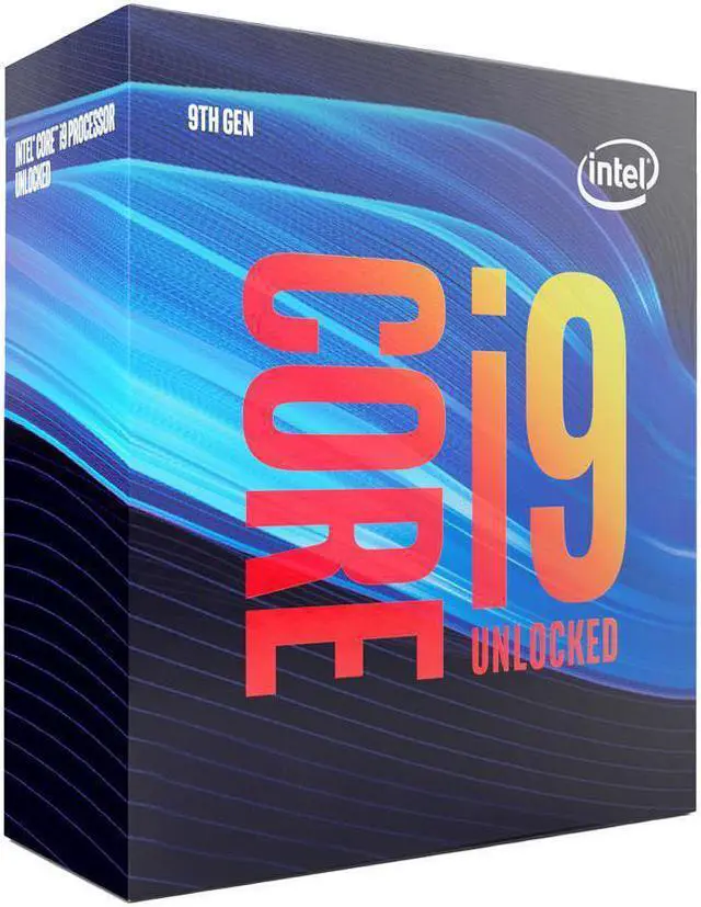 Main image of Intel Core i9 9th Gen - Core i9-9900K Coffee Lake 8-Core, 16-Thread, 3.6 GHz (5.0 GHz Turbo) LGA 1151 (300 Series) 95W BX806849900K Desktop Processor Intel UHD Graphics 630
