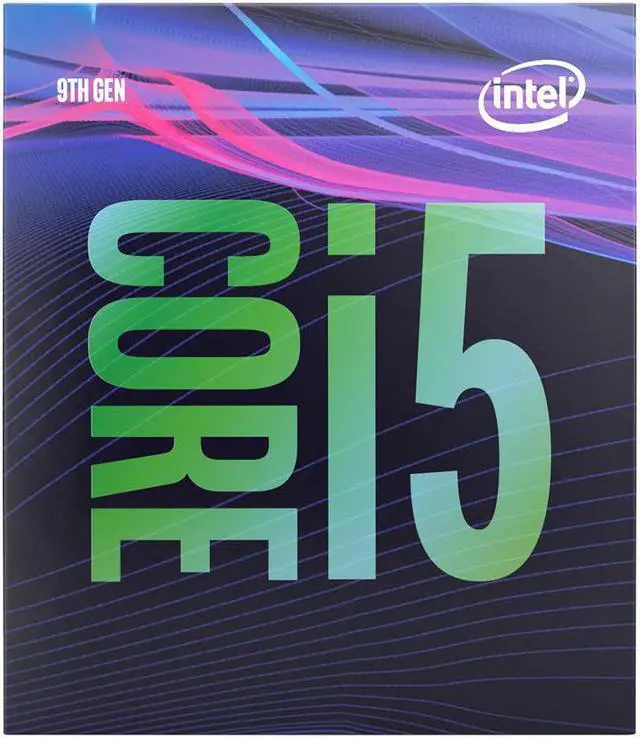 Intel Core i5-9400 Desktop Processor 6 Cores 2. 90 GHz up to