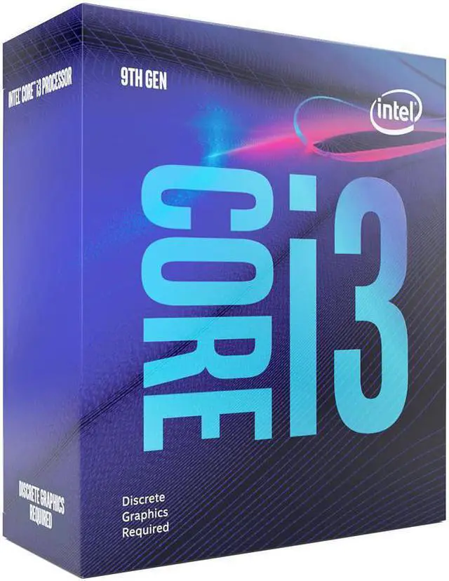 Alt view image 2 of 3 - Intel Core i3 9th Gen - Core i3-9100F Coffee Lake 4-Core 3.6 GHz (4.2 GHz Turbo) LGA 1151 (300 Series) 65W BX80684i39100F Desktop Processor Without Graphics
