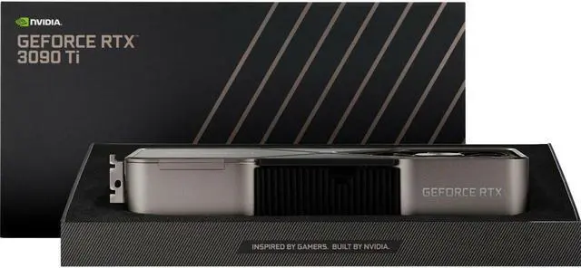 Alt view image 3 of 3 - NVIDIA GeForce RTX 3090 Ti Founders Edition FE 24GB Video Card