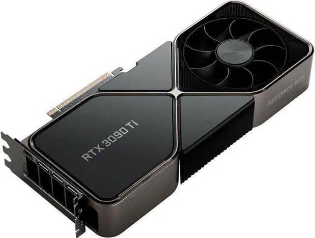 Alt view image 2 of 3 - NVIDIA GeForce RTX 3090 Ti Founders Edition FE 24GB Video Card