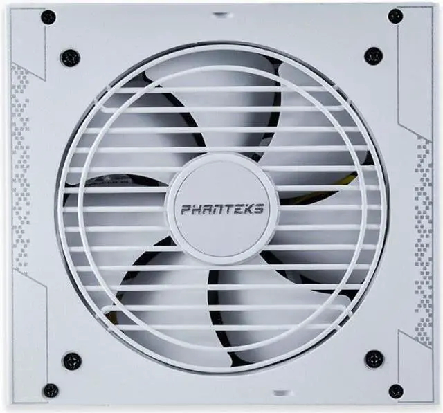 Alt view image 2 of 7 - PHANTEKS AMP PH-P1000G 1000 W  White white limited edition 80 PLUS GOLD Certified Full Modular Power Supply-White(PH-P1000G_WT01_CN) White PSU