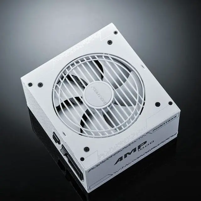 Alt view image 4 of 7 - PHANTEKS AMP PH-P1000G 1000 W  White white limited edition 80 PLUS GOLD Certified Full Modular Power Supply-White(PH-P1000G_WT01_CN) White PSU