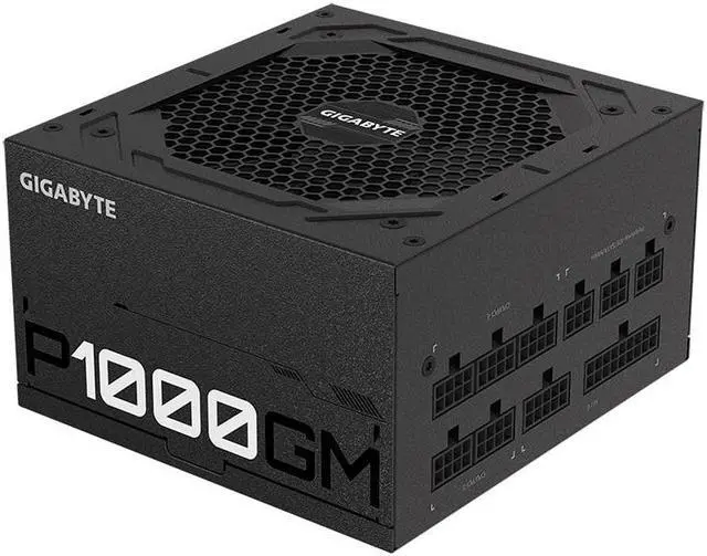 Alt view image 2 of 5 - GIGABYTE GP-P1000GM 1000 W ATX 12V v2.31 80 PLUS GOLD Certified Full Modular PFC Power Supply 10 Years Warranty