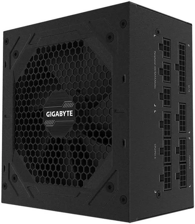 Alt view image 3 of 5 - GIGABYTE GP-P1000GM 1000 W ATX 12V v2.31 80 PLUS GOLD Certified Full Modular PFC Power Supply 10 Years Warranty