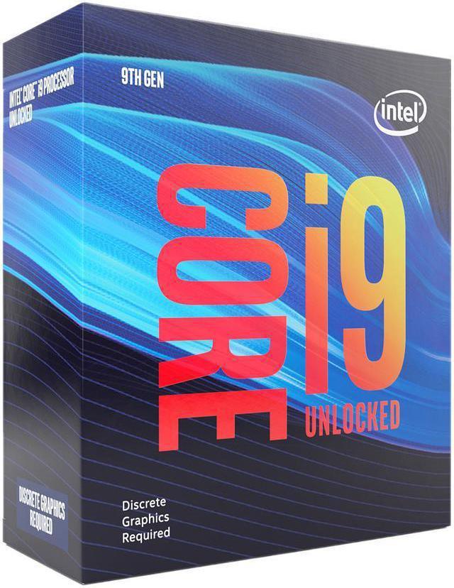 Intel Core i9-9900KF Coffee Lake Desktop Processor i9 9th Gen, 8