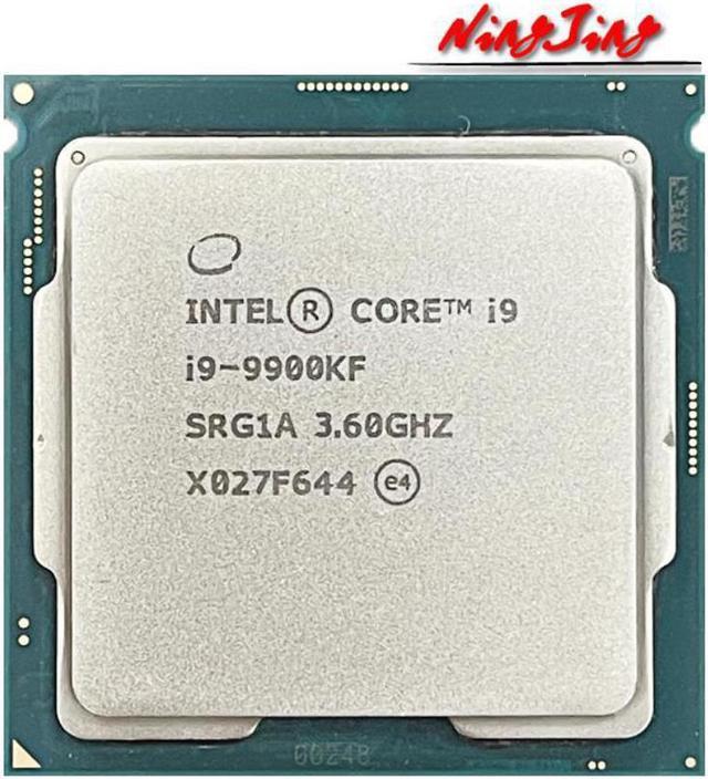 Used - Very Good: Intel Core i9-9900KF Desktop Processor i9-9th