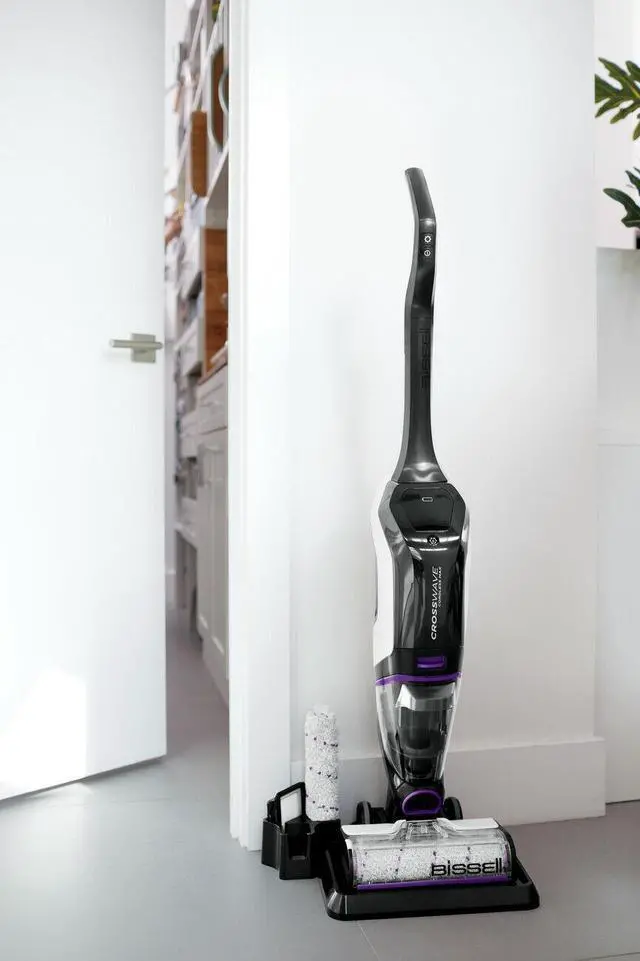 Alt view image 4 of 6 - BISSELL CrossWave® Cordless Max Multi-Surface Wet Dry Vac | 2554A