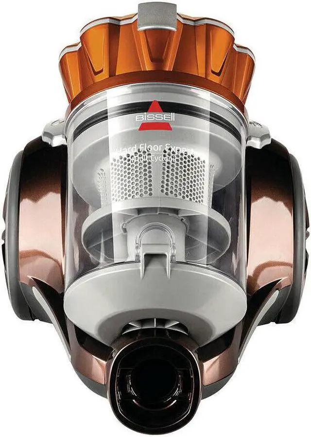 Alt view image 4 of 7 - Bissell Hard Floor Expert Multi Cyclonic Cannister Vacuum Multi-Cyclonic |1547