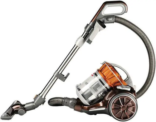 Alt view image 2 of 7 - Bissell Hard Floor Expert Multi Cyclonic Cannister Vacuum Multi-Cyclonic |1547