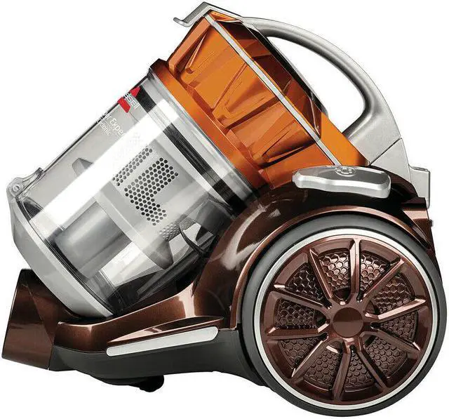 Alt view image 3 of 7 - Bissell Hard Floor Expert Multi Cyclonic Cannister Vacuum Multi-Cyclonic |1547
