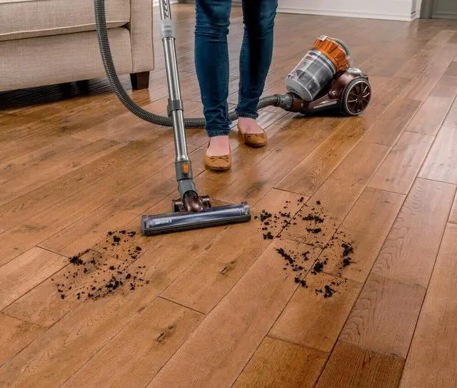 Alt view image 6 of 7 - Bissell Hard Floor Expert Multi Cyclonic Cannister Vacuum Multi-Cyclonic |1547