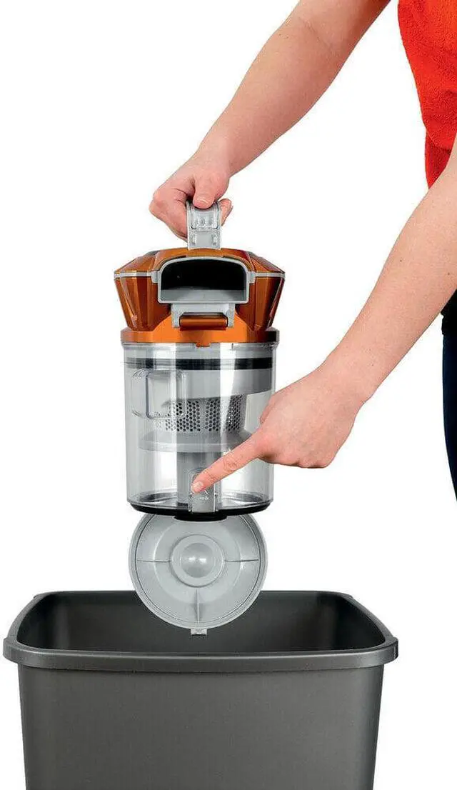 Alt view image 7 of 7 - Bissell Hard Floor Expert Multi Cyclonic Cannister Vacuum Multi-Cyclonic |1547