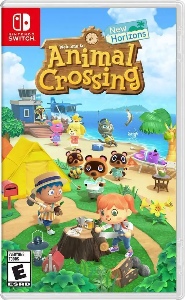 Main image of Animal Crossing: New Horizons - Nintendo Switch