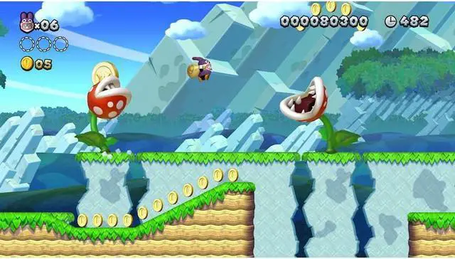Alt view image 5 of 6 - New Super Mario Bros. U Deluxe - Nintendo Switch