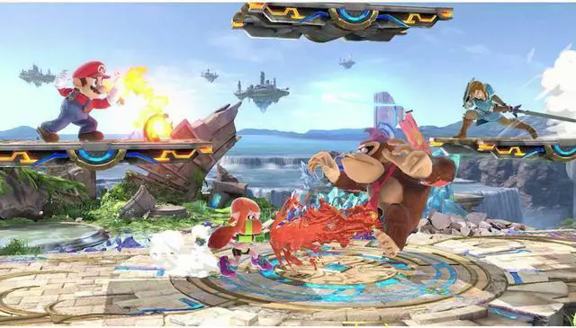 Alt view image 2 of 6 - Super Smash Bros. Ultimate - Nintendo Switch