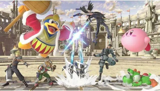Alt view image 3 of 6 - Super Smash Bros. Ultimate - Nintendo Switch