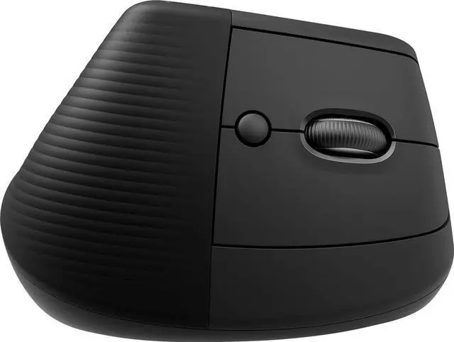 Alt view image 3 of 4 - LOGITECH - LIFT VERTICAL WIRELESS ERGONOMIC MOUSE WITH 4 CUSTOMIZABLE BUTTONS - GRAPHITE
