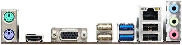 Alt view image 4 of 4 - Biostar H310MHP Support 8100/9100F/9400F  8th/9th Gen  Intel LGA1151 PCIE3.0 Motherboard  H310MHP