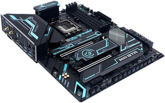 Alt view image 7 of 7 - BIOSTAR B660GTA LGA 1700 Intel B660 SATA III (6Gb/s) HDMI 2.0 USB 3.2 Gen2 Type C PCIe 5.0 ATX Intel Gaming Motherboard