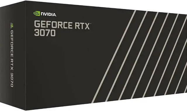 Alt view image 4 of 4 - NVIDIA GeForce RTX 3070 Founders Edition FE 8GB GDDR6X - FHR -9001G1422510000