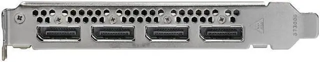 Alt view image 6 of 6 - ASUS AMD Radeon Pro W5500 Video Card, 8GB GDDR6 128-bit,100-506095 PCI Express 4.0 x16 Workstation Graphics Card
