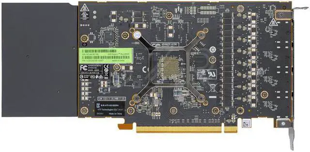 Alt view image 4 of 6 - ASUS AMD Radeon Pro W5500 Video Card, 8GB GDDR6 128-bit,100-506095 PCI Express 4.0 x16 Workstation Graphics Card