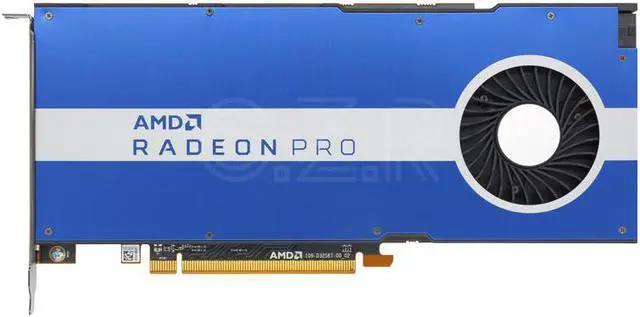 Alt view image 3 of 6 - ASUS AMD Radeon Pro W5500 Video Card, 8GB GDDR6 128-bit,100-506095 PCI Express 4.0 x16 Workstation Graphics Card