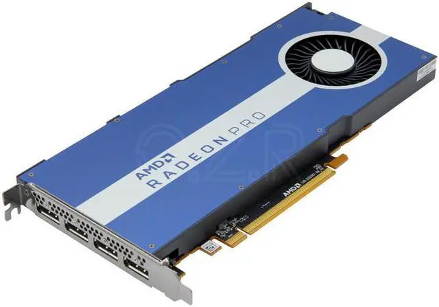 Alt view image 5 of 6 - ASUS AMD Radeon Pro W5500 Video Card, 8GB GDDR6 128-bit,100-506095 PCI Express 4.0 x16 Workstation Graphics Card