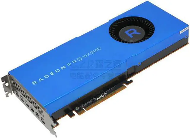 Alt view image 4 of 7 - ASUS AMD Radeon Pro WX 9100 Video Card, 16GB HBM2 2048-bit ,100-505957 Workstation Graphics Card