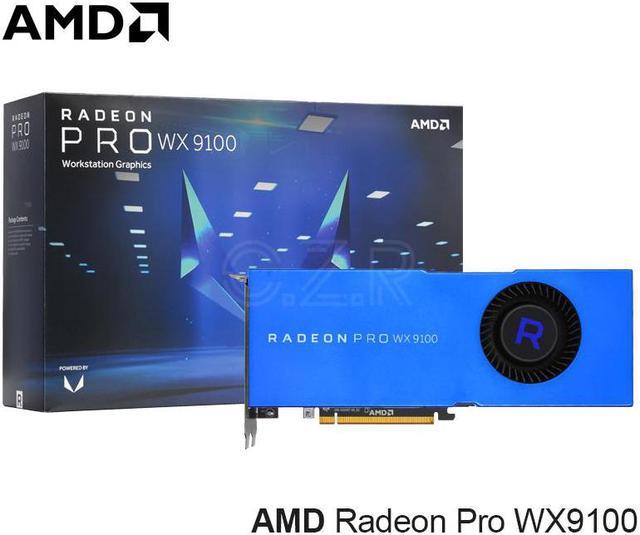 Radeon on sale wx 9100