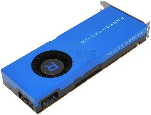Alt view image 5 of 7 - ASUS AMD Radeon Pro WX 9100 Video Card, 16GB HBM2 2048-bit ,100-505957 Workstation Graphics Card