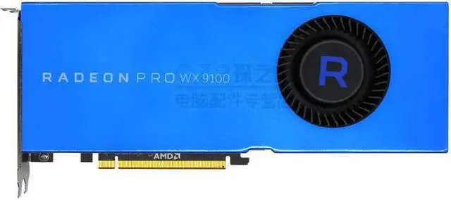 Alt view image 2 of 7 - ASUS AMD Radeon Pro WX 9100 Video Card, 16GB HBM2 2048-bit ,100-505957 Workstation Graphics Card