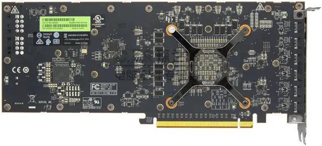 Alt view image 3 of 7 - ASUS AMD Radeon Pro WX 9100 Video Card, 16GB HBM2 2048-bit ,100-505957 Workstation Graphics Card