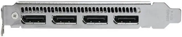 Alt view image 5 of 6 - ASUS AMD Radeon Pro WX 5100  Video Card, 8GB GDDR5 256-bit, 100-505940 Workstation Graphics Card