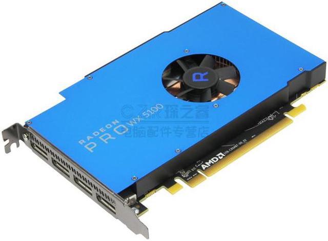 ASUS AMD Radeon Pro WX 5100 Video Card, 8GB GDDR5 256-bit, 100