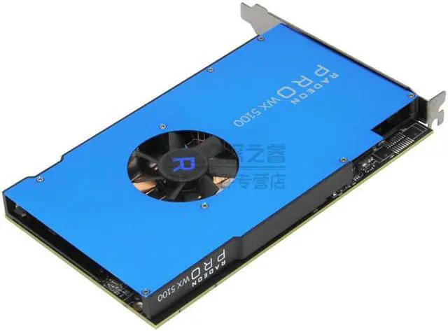 Alt view image 4 of 6 - ASUS AMD Radeon Pro WX 5100  Video Card, 8GB GDDR5 256-bit, 100-505940 Workstation Graphics Card