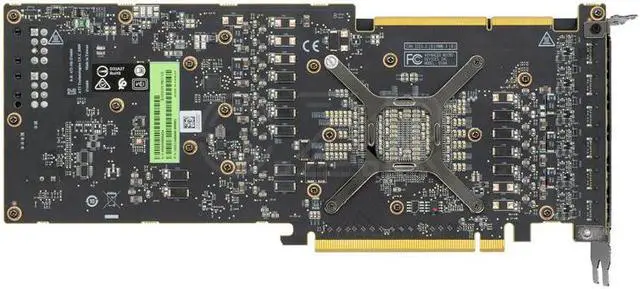 Alt view image 2 of 5 - ASUS AMD Radeon Pro VII Video Card, 16GB HBM2 4096-bit,100-506163 Workstation Graphics Card