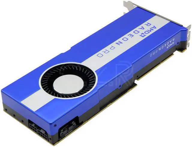 Alt view image 4 of 5 - ASUS AMD Radeon Pro VII Video Card, 16GB HBM2 4096-bit,100-506163 Workstation Graphics Card