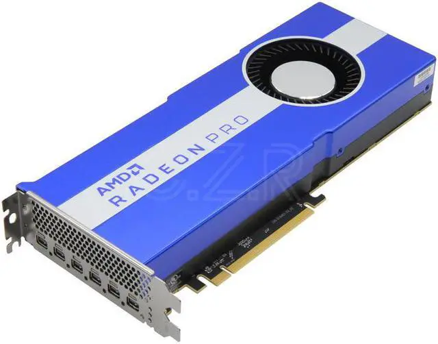 Alt view image 3 of 5 - ASUS AMD Radeon Pro VII Video Card, 16GB HBM2 4096-bit,100-506163 Workstation Graphics Card