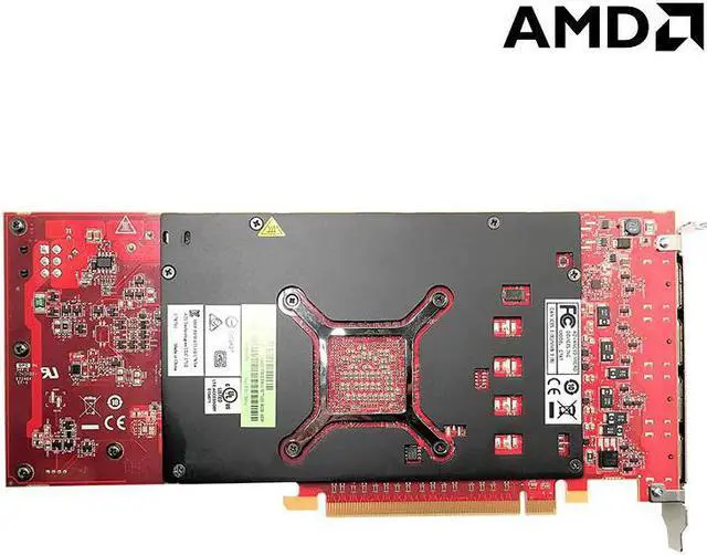 Alt view image 4 of 4 - ASUS AMD FirePro W7100, 8GB 256-bit GDDR5 PCI Express 3.0 Full Height single-slot Workstation Video Card