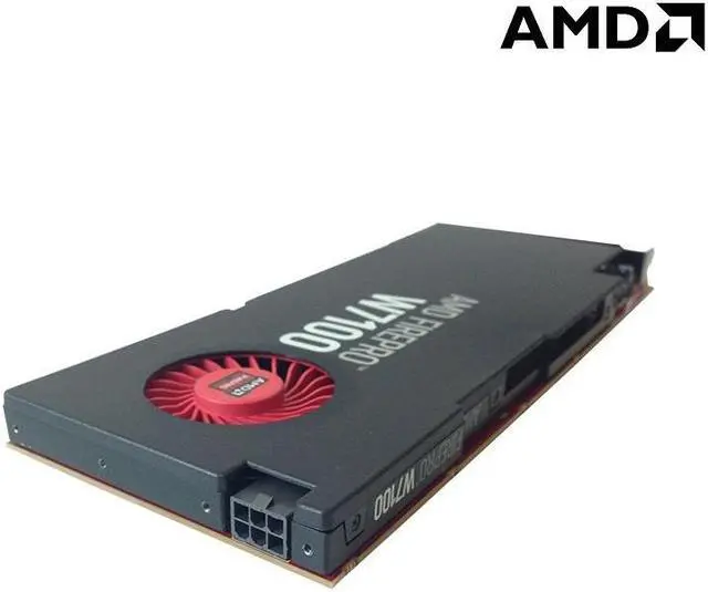 Alt view image 3 of 4 - ASUS AMD FirePro W7100, 8GB 256-bit GDDR5 PCI Express 3.0 Full Height single-slot Workstation Video Card