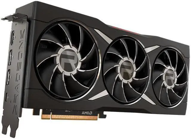 Alt view image 2 of 6 - ASUS AMD RADEON RX 6950 XT Gaming Graphics Card, 7nm AMD RDNA2 16GB GDDR6 256-bit AMD Reference Card, PCIE 4.0 HDMI*1 DP 1.4a*2  Type-C*1 Video Card