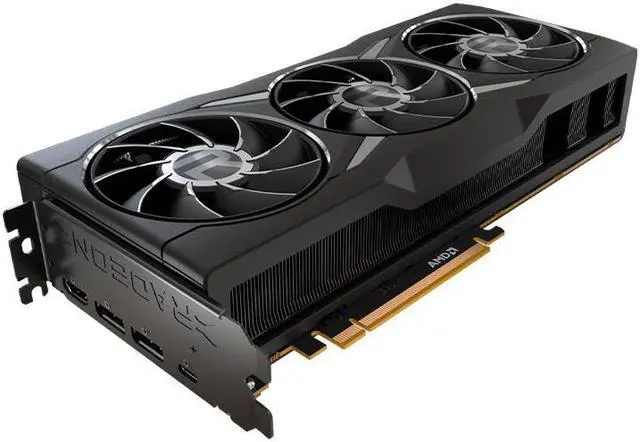 Alt view image 3 of 6 - ASUS AMD RADEON RX 6950 XT Gaming Graphics Card, 7nm AMD RDNA2 16GB GDDR6 256-bit AMD Reference Card, PCIE 4.0 HDMI*1 DP 1.4a*2  Type-C*1 Video Card