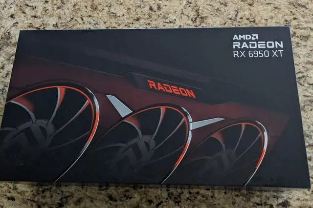 Alt view image 6 of 6 - ASUS AMD RADEON RX 6950 XT Gaming Graphics Card, 7nm AMD RDNA2 16GB GDDR6 256-bit AMD Reference Card, PCIE 4.0 HDMI*1 DP 1.4a*2  Type-C*1 Video Card