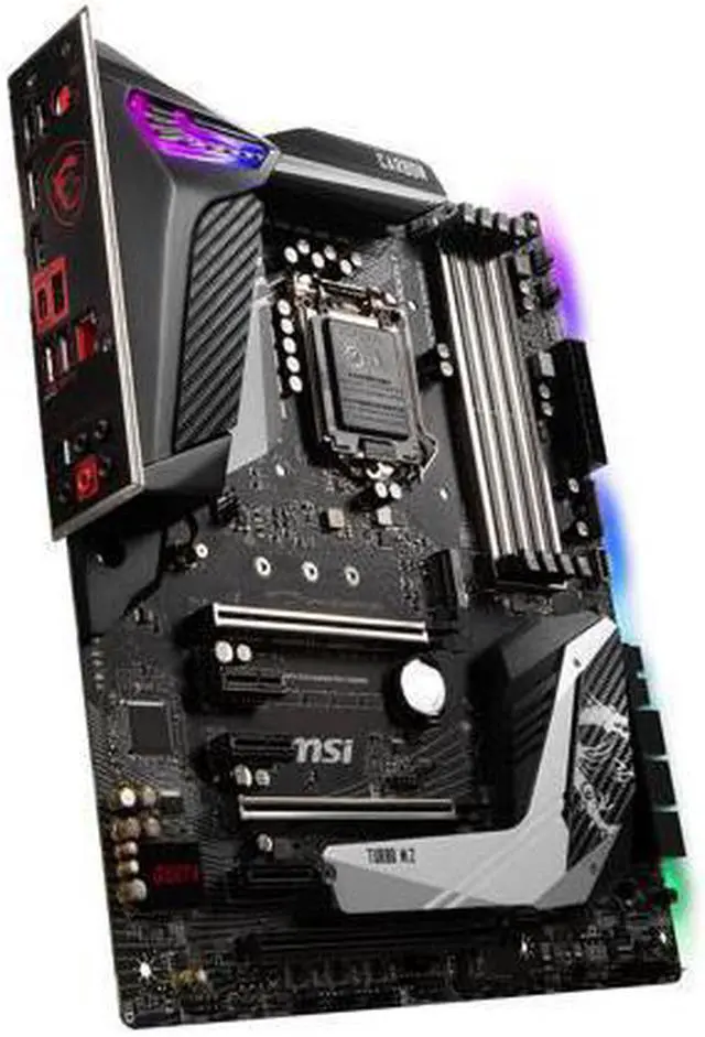 Alt view image 5 of 8 - MSI MPG Z390 GAMING PRO CARBON Motherboard, Intel Z390 HDMI SATA 6Gb/s USB 3.1 LGA 1151 (300 Series)  9th/8th Gen, ATX Motherboard