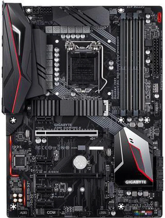 Refurbished: GIGABYTE Z390 GAMING X Intel Motherboard, Intel Z390