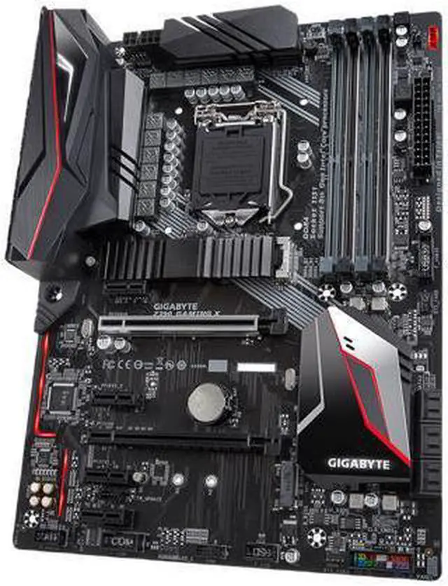 Refurbished: GIGABYTE Z390 GAMING X Intel Motherboard, Intel Z390