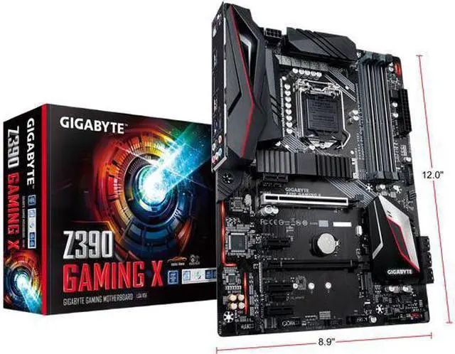 E*a様 【ジャンク】Core i9 9900K Z390 DDR4 32GB( Refurbished: GIGABYTE Z390 GAMING X Intel Motherboard, Intel Z390