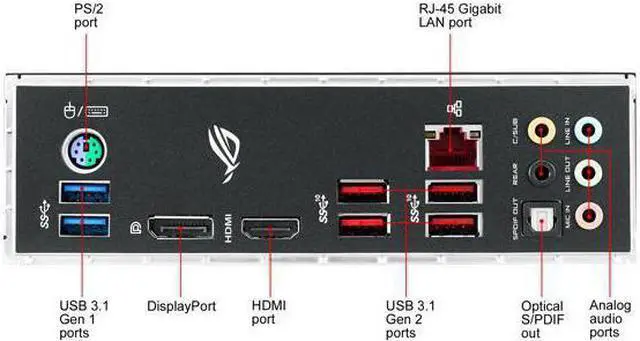 Alt view image 6 of 7 - ASUS ROG Strix Z390-H Gaming Motherboard LGA1151 (Intel 8th and 9th Gen) ATX DDR4 DP HDMI M.2 USB 3.1 Gen2 Gigabit LAN